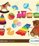 Image result for Baby Toys Clip Art