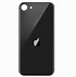 Image result for Black Glass iPhone SE