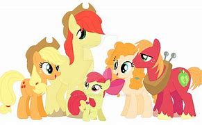 Image result for MLP Apple Family Characters