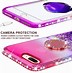 Image result for iphone 8 pink glitter cases
