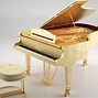 Image result for Gold Piano Keyboard