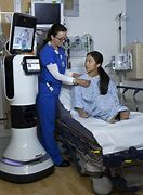 Image result for Robots in Charlottesville Hospital