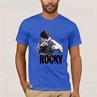 Image result for Rocky Balboa T-Shirt