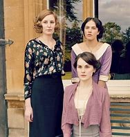 Image result for Crawley Sisters Downton Abbey