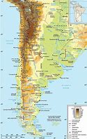 Image result for Where in Argentina Is the Patagonian Desert