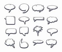 Image result for Chat Bubble Drawing