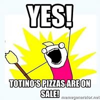 Image result for Totino's Party Pizza Meme