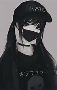 Image result for Anime Emo Girl with Mask