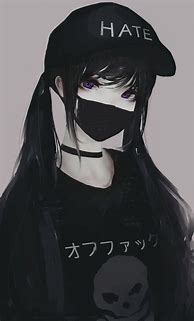 Image result for Emo/Goth Anime Girl