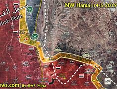 Image result for Ghab Plain On a Map