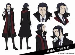 Image result for BSD Mafia Characters