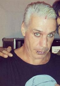 Image result for Till Lindemann Blonde Hair
