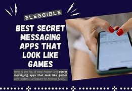 Image result for Secret Messaging Apps That Look Like Games