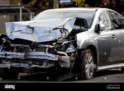 Image result for Car Smashed in Front