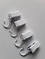 Image result for decor curtain clip