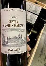 Image result for Marquis d'Alesme