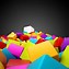 Image result for Colorful 3D Shapes