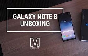 Image result for Samsung Galaxy Note 8 Unboxing