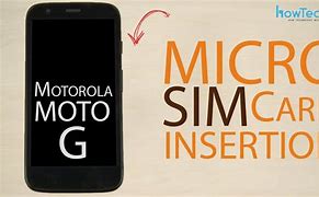 Image result for Moto G Sim Card Removal