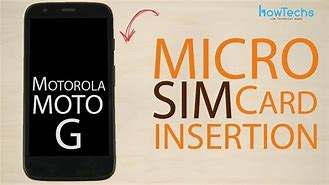 Image result for Motorola Moto G 5G Sim Card