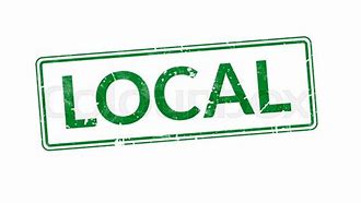 Image result for The Word Local with X Over It