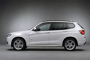 Image result for BMW X3 Side View