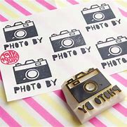 Image result for Camera Stamp with Photo Sizes