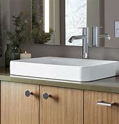 Image result for Kohler Rectangular Vessel Bathroom Sinks