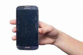 Image result for Broken Samsung Phone