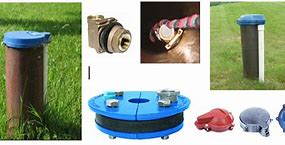 Image result for PVC Well Casing Cap