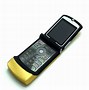 Image result for Motorola Flip Phone Yellow