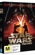 Image result for Star Wars Prequel Trilogy DVD Box Set