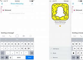Image result for Snapchat Screen Explained