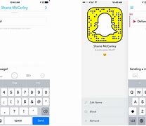 Image result for Snapchat iOS Back Button