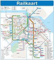 Image result for Amsterdam Metro Map