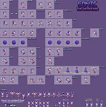 Image result for Sonic Boost Sprites