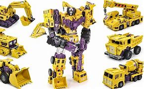 Image result for Autobots Construction Robot
