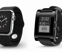 Image result for Pebble Appple Watch