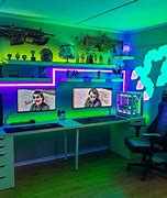 Image result for PC Gaming Room Setup