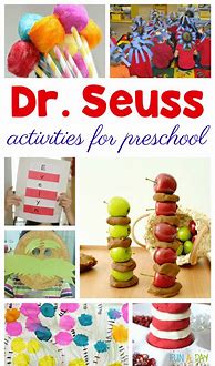 Image result for Dr. Seuss Activities for Preschoolers