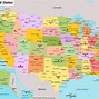Image result for United States City Map USA