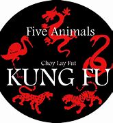 Image result for Five Animals Kung Fu