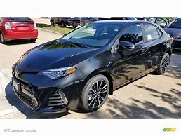 Image result for Corolla XSE 2018 Black