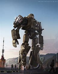 Image result for Sci-Fi Giant Robot