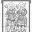 Image result for Orthodox Icon Line Drawings
