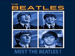 Image result for Beatles Meet the Beatles