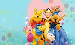 Image result for Disney Winnie the Pooh Wallpaper