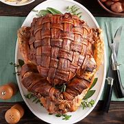 Image result for Turkey Bacon
