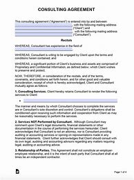 Image result for Consultation Agreement