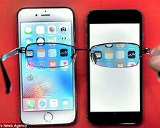 Image result for Invisible Phone Screen Seen Wearing Special Glasses